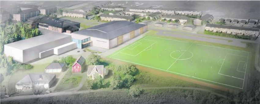 Velkommen til  Flatåshallen